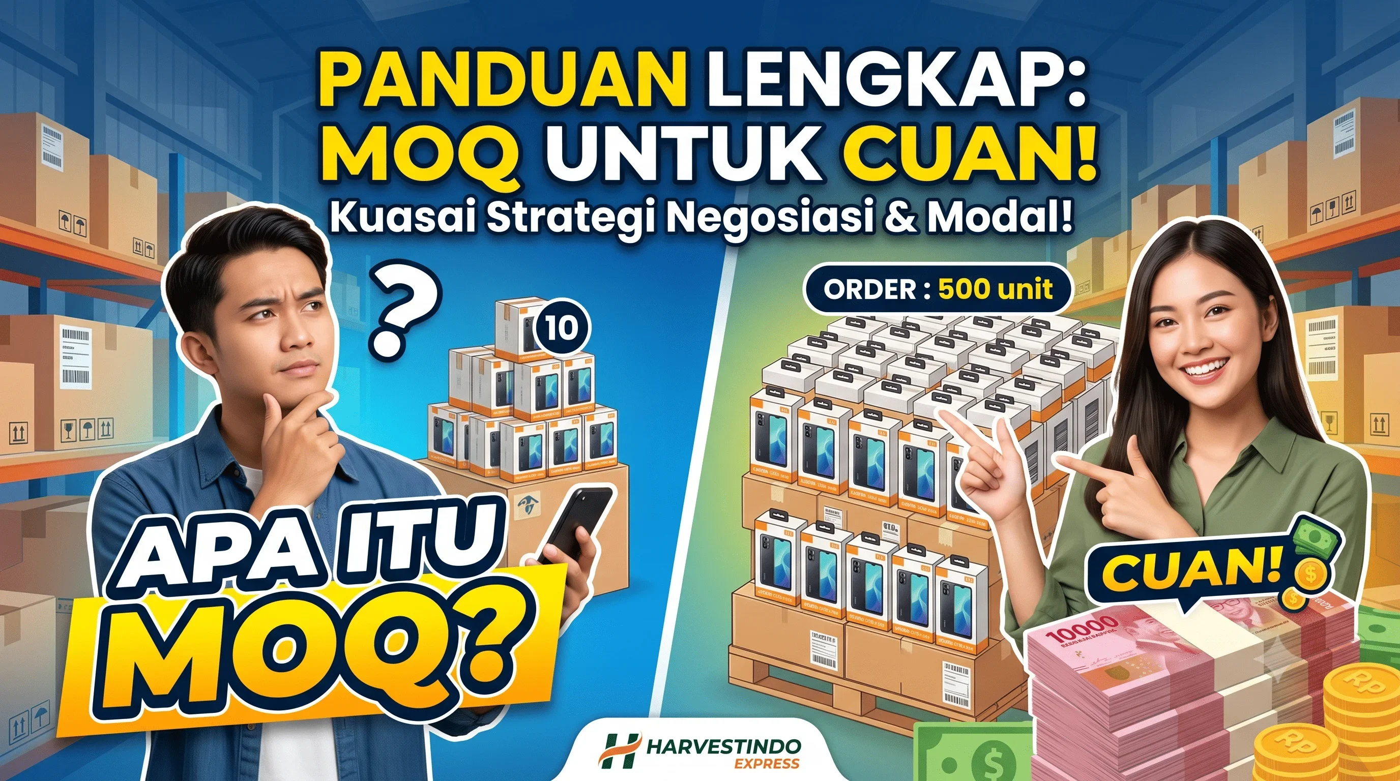 Apa Itu MOQ? Ketahui Agar Bisa Jadi Cuan – Pengertian MOQ